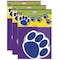Teacher Created Resources Blue Paw Prints Accents, 30 Pieces, PK3 TCR4275 - alternate 1
